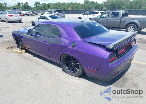 2018 Dodge Challenger R/T from USA, damaged, VIN 2C3CDZBT8JH334601